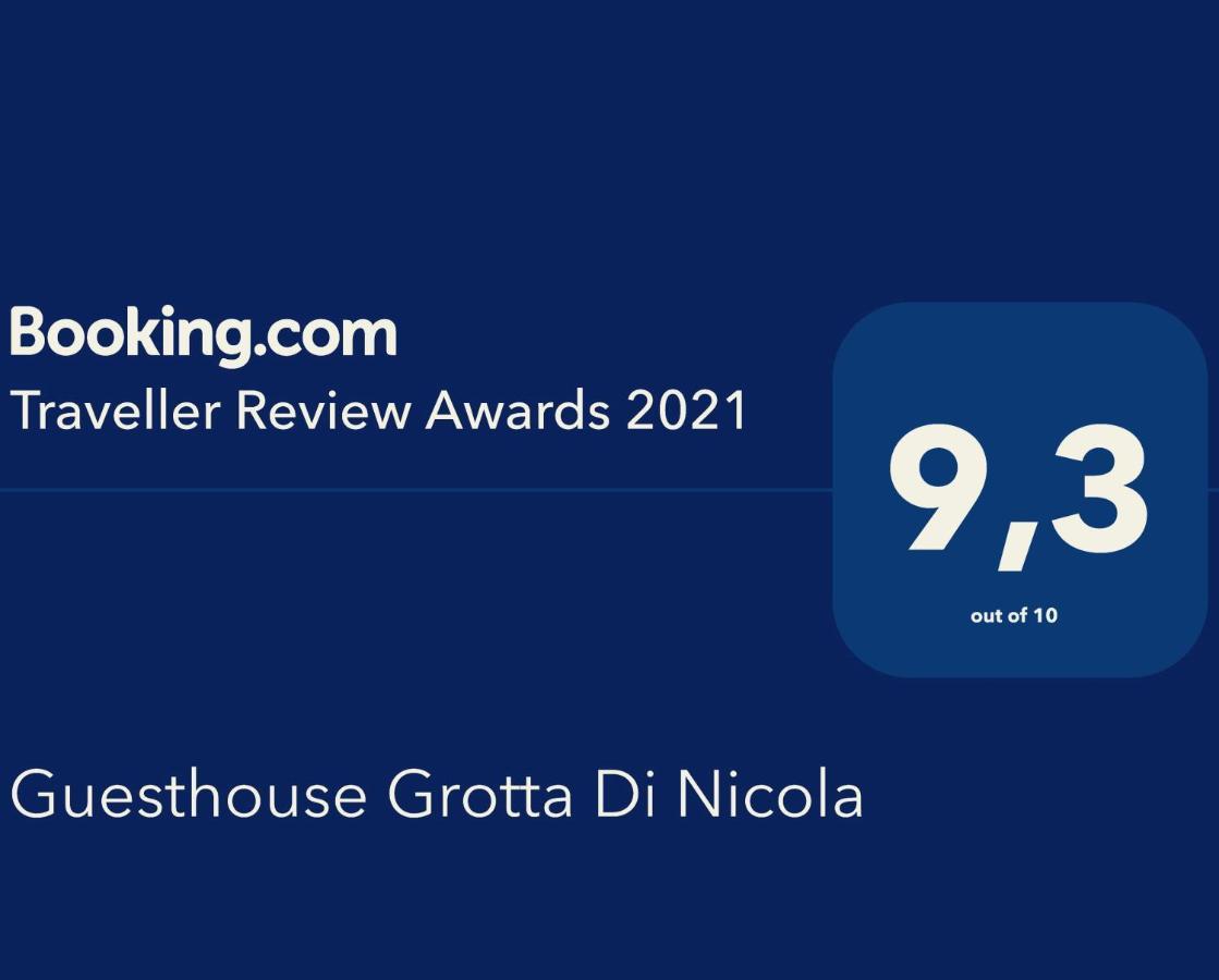 Guesthouse Grotta Di Nicola Cattaro Esterno foto