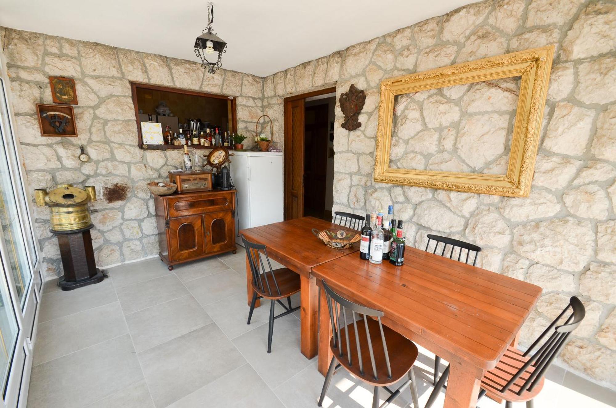Guesthouse Grotta Di Nicola Cattaro Esterno foto